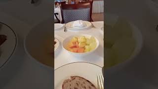 breakfast  Colombi Hotel [upl. by Anayik]