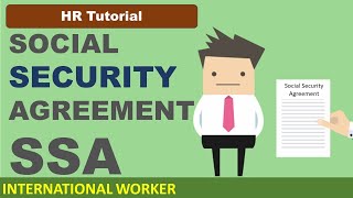 Social Security Agreement SSA and International Worker  Provident Fund [upl. by Livi]