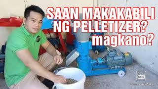 SAAN MAKAKABILI ng PELLETIZER  LAKING TIPID SA PAGKAIN NG MANOK BABOY ITIK AT IBA PA [upl. by Aerdnaid]