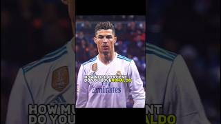 How Much Percent do u love CR7🤩 [upl. by Berriman]