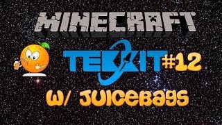 Minecraft Tekkit Server Episode 12  Moon Tips and Mining Meteoric Iron [upl. by Eisus]