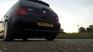 MK4 GOLF GTI 18T STAGE 2 REMAP SOUND CHECK [upl. by Seana]