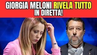 Giorgia Meloni Il Segreto Nascosto del Suo Successo [upl. by Sammie30]