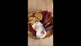 Yorkshire pudding full English [upl. by Goddard]