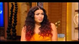 Jordin Sparks on Live with Kelly Part 1 [upl. by Enneicul]