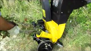 Stanley Chipper Shredders CH2 and CH7 wood chipper shredders in use [upl. by Harrat]