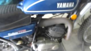 19731975 YAMAHA DT 175 MOTOR AND PARTS FOR SALE ON EBAY [upl. by Rob]