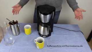 Kaffeemaschine mit Thermoskanne Testsieger Philips HD754620 [upl. by Ivie563]