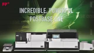 PostBase One franking machine [upl. by Aitel]