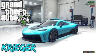 GTA 5 Online Benefactor Krieger Mercedes AMG GT One Fully Customised [upl. by Dunc]