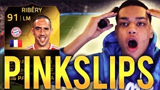 INFORM RIBERY CRAZY PINKSLIPS  FIFA 14 NEXT GEN [upl. by Selene]