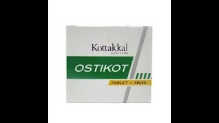 Kottakkal Ostikot Tablet [upl. by Ydrah]