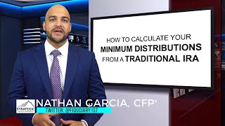 How to Calculate Your Required Minimum Distribution RMD [upl. by Michaud]