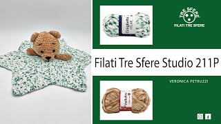 Filati Tre Sfere Studio 211P [upl. by Ahsitruc]