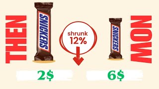 Why Youre Paying More for Less Shrinkflation [upl. by Deeyn]