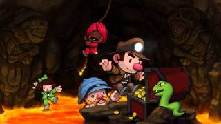 Spelunky HDxbla Area 3 Ice Caverns Yeti Music [upl. by Yecnuahc]