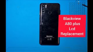 Blackview A80 plus Lcd Replacement blackviewa80plus [upl. by Eilrebma]