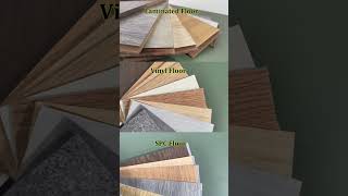 SPC vs Laminate Floor vs Vinyl Floor [upl. by Sokul641]