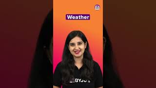 Weather vs Whether  What is the Difference between Whether and Weather Class 9 amp 10 English Shorts [upl. by Suzan]