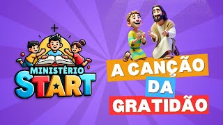 A Canção da Gratidão  Dia de Ação de Graças  Música Infantil Cristã [upl. by Harimas]