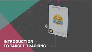 Target Tracking  Spark AR Studio [upl. by Aihsital]