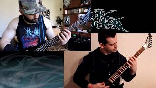 The Black Dahlia Murder  04  When The Last Grave Has Emptied Guitar Cover [upl. by Annairam]