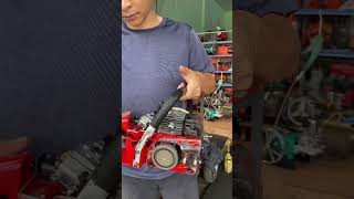 The carburetor had a problem and I fixed it husqvarna chainsaw stihl brushcuter automobile diy [upl. by Aicemed615]