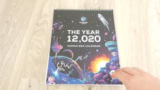 KURZGESAGT  12020 Human space era calendar [upl. by Siffre731]