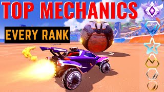 Top Mechanics to Practice in Every Rank My Ultimate Rocket League Training Guide [upl. by Dowlen649]