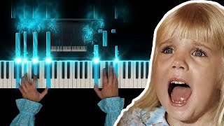 Poltergeist Theme Song  Jerry Goldsmith Piano Version [upl. by Hasile]