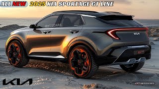 Introducing the 2025 Kia Sportage GT Line All New Redesigned  Whats New JOVCARS [upl. by Enibas]