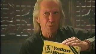 Yellow Book  Yellowbook Commercial  Phone Book  David Carradine 30 Second 2007 [upl. by Ssegrub]