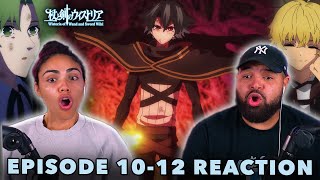 WAND AND SWORD WILL  Wistoria Wand and Sword Episode 10 11 12 Reaction [upl. by Stedman]