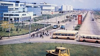 Чебоксары в Советское время Cheboksary Soviet Union СССР [upl. by Uwkuhceki]