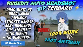 CONFIG FF‼️SCRIPT AUTO HEADSHOT FF TERBARU 2024 ANTI BANNED [upl. by Lebama840]