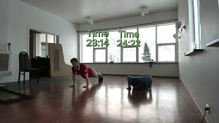 200 Pushups A Day For Me And My Guy  Full Video  Sped Up part 11 [upl. by Greabe823]