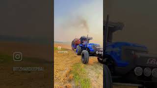 sonalika tractor start 🚜💯 modified tractor 🚜💯 tractorstunt shorts punjabistatus viral [upl. by Bernie]