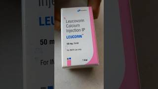 Leucorin 50 mg injection [upl. by Ayram334]