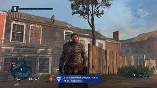 Assassins Creed Rogue  Denied Achievement  Stalker killer Achievement Trophy [upl. by Ynabe]