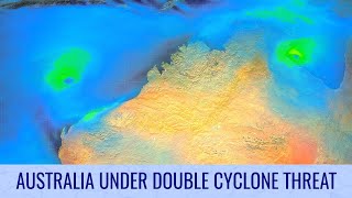 Australia under Double Cyclone Threat  Tropical Weather Bulletin March 14 2024 [upl. by Nnod745]