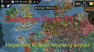 European War 7 Pure Diplomatic Hegemony Kalmar Union [upl. by Nolram]