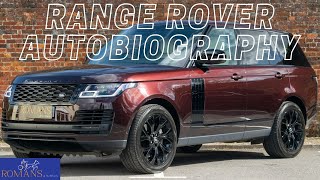 Range Rover P525 Autobiography [upl. by Beekman945]