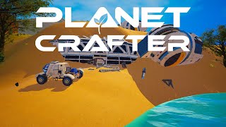 Planet Crafter 23  Mit dem Auto ein Wrack entdecken [upl. by Kazimir]