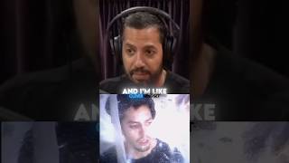 David Blaine tells Joe about the time he spent over 50 hours inside ice🥶 [upl. by Artapoelc]