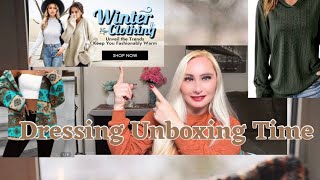 Winter clothing unboxing Time  Dressing Store clothing [upl. by Angelique]