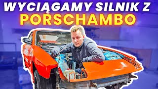 Wyciągamy silnik z PORSCHAMBO  Co dalej   PORSCHAMBO 2 [upl. by Stedt55]