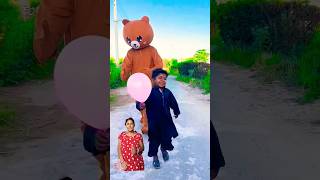 funny teddy comedy teddybear cute fun taddybear taddy viral putulergolpo viral ytshorts [upl. by Ries80]