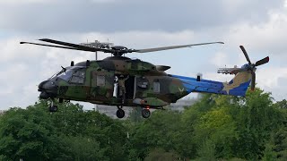 NH90 Helicopter Startup and Takeoff [upl. by Licec635]