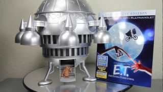 ET The ExtraTerrestrial Spaceship BluRay 30th Anniversary Combo Pack Amazon Exclusive Review [upl. by Eimarej]