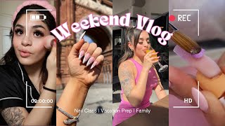 The Untold Story of Weekend in the Life as a Nail Tech  Vlog [upl. by Crean]